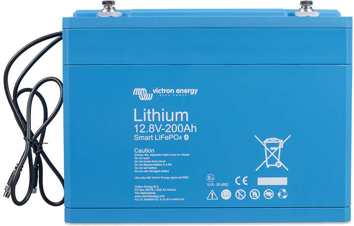 Bateria de lítio 12,8V & 25,6V Smart
